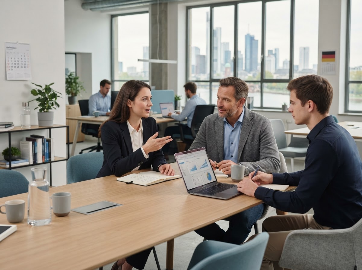 FMI Capital Arbeitsumgebung mit Fokus auf Datenanalyse