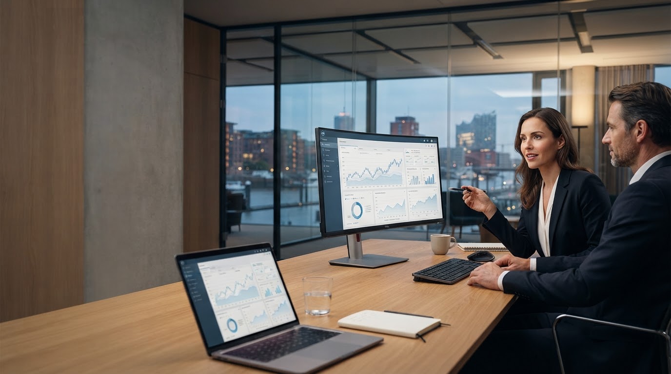 FMI Capital – Dashboard zur KI-gestützten Analyse von Finanzdaten